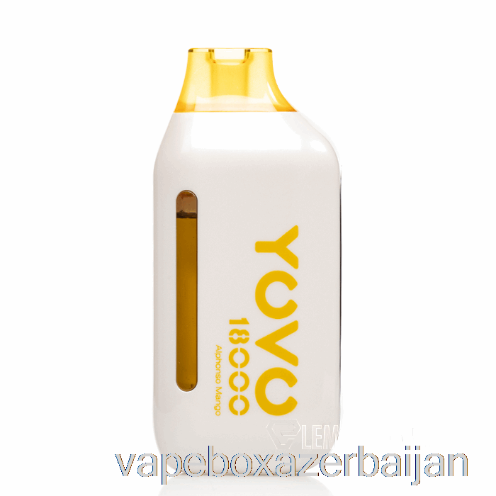 Vape Smoke Yovo Ultra 18000 Disposable Alphonso Mango